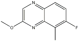 7-fluoro-2-methoxy-8-methylquinoxaline CAS#: 952587-08-5