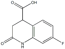 7-fluoro-2-oxo-1,2,3,4-tetrahydro-4-quinolinecarboxylic acid(SALTDATA: FREE) CAS#: 923120-55-2