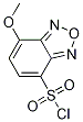 7-methoxy-2,1,3-benzoxadiazole-4-sulfonyl chloride(SALTDATA: FREE) CAS#: 944780-94-3