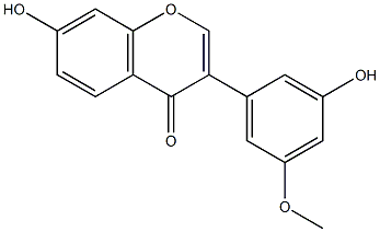 7,3'-Dihydroxy-5'-methoxyisoflavone CAS#: 947611-61-2