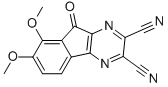 7,8-DIMETHOXY-9-OXO-9H-INDENO[1,2-B]PYRAZINE-2,3-DICARBONITRILE CAS#: 924296-36-6