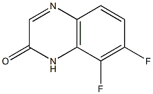 7,8-Difluoroquinoxalin-2(1H)-One CAS#: 917343-49-8