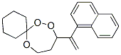 7,8,12-Trioxaspiro[5.6]dodecane,  9-[1-(1-naphthalenyl)ethenyl]- CAS#: 917100-89-1