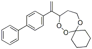 7,8,12-Trioxaspiro[5.6]dodecane,  9-(1-[1,1-biphenyl]-4-ylethenyl)- CAS#: 917100-88-0