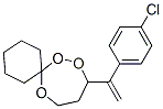 7,8,12-Trioxaspiro[5.6]dodecane,  9-[1-(4-chlorophenyl)ethenyl]- CAS#: 917100-87-9