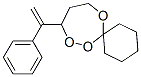 7,8,12-Trioxaspiro[5.6]dodecane,  9-(1-phenylethenyl)- CAS#: 917100-74-4