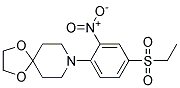 8-[4-(Ethylsulphonyl)-2-nitrophenyl]-1,4-dioxa-8-azaspiro[4.5]decane CAS#: 942474-61-5