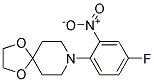 8-(4-FLUORO-2-NITROPHENYL)-1,4-DIOXA-8-AZASPIRO[4.5]DECANE CAS#: 914637-75-5