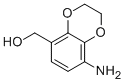 (8-Amino-2,3-dihydrobenzo[1,4]dioxin-5-yl)-methanol CAS#: 935534-14-8