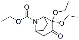 8-Azabicyclo[3.2.1]octane-8-carboxylic  acid,  2,2-diethoxy-3-oxo-,  ethyl  ester CAS#: 924277-01-0