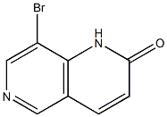 8-BROMO-[1,6]NAPHTHYRIDIN-2-OL CAS#: 902837-41-6