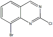 8-BROMO-2-CHLOROQUINAZOLINE CAS#: 956100-63-3