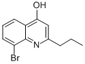 8-BROMO-2-PROPYLQUINOLINE-4-OL CAS#: 927800-39-3