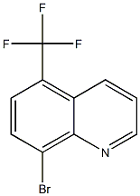 8-BROMO-5-(TRIFLUOROMETHYL)QUINOLINE CAS#: 917251-92-4