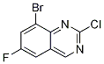 8-BroMo-2-chloro-6-fluoro-quinazoline CAS#: 953039-63-9