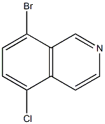 8-BroMo-5-chloroisoquinoline CAS#: 927801-25-0