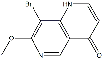 8-BroMo-7-Methoxy-1,6-naphthyridin-4(1H)-one CAS#: 952138-17-9
