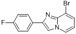 8-Bromo-2-(4-fluoro-phenyl)-imidazo[1,2-a]pyridine CAS#: 947533-47-3