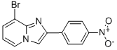 8-Bromo-2-(4-nitro-phenyl)-imidazo[1,2-a]pyridine CAS#: 947533-49-5