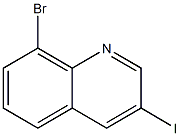 8-Bromo-3-iodoquinoline CAS#: 917251-85-5