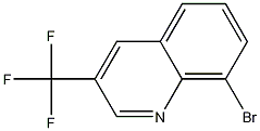 8-Bromo-3-(trifluoromethyl)quinoline CAS#: 917251-86-6