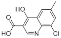 8-CHLORO-4-HYDROXY-6-METHYLQUINOLINE-3-CARBOXYLIC ACID CAS#: 927800-99-5