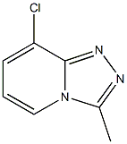 8-Chloro-3-methyl-[1,2,4]triazolo[4,3-a]pyridine CAS#: 929000-42-0