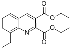 8-ETHYLQUINOLINE-2,3-DICARBOXYLIC ACID DIETHYL ESTER CAS#: 948291-49-4