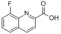 8-FLUOROQUINOLINE-2-CARBOXYLIC ACID CAS#: 914208-13-2