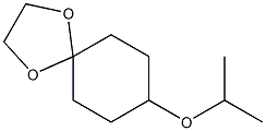 8-Isopropoxy-1,4-dioxaspiro[4.5]decane CAS#: 950771-91-2