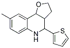 8-METHYL-4-THIOPHEN-2-YL-2,3,3A,4,5,9B-HEXAHYDRO-FURO[3,2-C]QUINOLINE CAS#: 937169-58-9