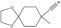 8-Methyl1,4-dioxaspiro[4.5]decane-8-carbonitrile CAS#: 914780-97-5
