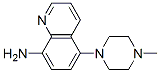 8-Quinolinamine,  5-(4-methyl-1-piperazinyl)- CAS#: 955413-27-1