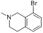 8-bromo-2-methyl-1,2,3,4-tetrahydroisoquinoline CAS#: 947499-03-8