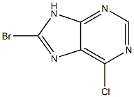 8-bromo-6-chloro-9H-purine CAS#: 914220-07-8
