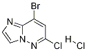 8-bromo-6-chloroimidazo[1,2-b]pyridazine hydrochloride CAS#: 933034-89-0
