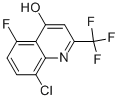 8-chloro-5-fluoro-2-(trifluoromethyl)quinolin-4-ol CAS#: 917251-94-6