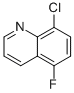 8-chloro-5-fluoroquinoline CAS#: 917251-76-4