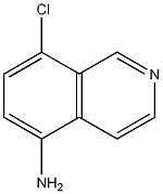 8-chloroisoquinolin-5-amine CAS#: 934554-41-3