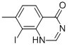 8-iodo-7-methylquinazolin-4(3H)-one CAS#: 943602-97-9