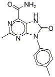 8,9-Dihydro-2-Methyl-9-(4-Methylphenyl)-8-oxo-7H-purine-6-carboxaMide CAS#: 932497-74-0