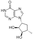 9-[(1R,2S,3R,4S)-2,3-Dihydroxy-4-methylcyclopentyl]-1,6-dihydro-9H-purin-6-one CAS#: 98873-79-1