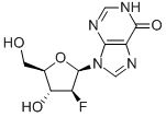 9-(2-Deoxy-2-fluoro-beta-D-arabinofuranosyl)-1,9-dihydro-6H-purin-6-one CAS#: 98983-40-5