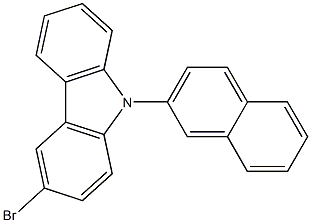 9-(2-Naphthyl)-3-broMocarbazole CAS#: 934545-80-9