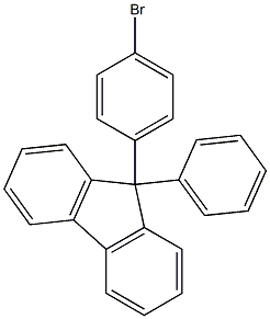 9-(4-Bromophenyl)-9-phenylfluorene CAS#: 937082-81-0