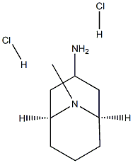 9-Azabicyclo[3.3.1]nonan-3-aMine, 9-Methyl-, hydrochloride (1:2) CAS#: 906081-58-1
