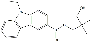 9-Ethyl-3-carbazolyl boronic acid neopentyl glycol ester CAS#: 952657-00-0