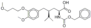 (αS,γS)-4-Methoxy-3-(3-methoxypropoxy)-γ-(1-methylethyl)-α-[[(phenylmethoxy)carbonyl]amino]benzenepentanoic Acid CAS#: 900811-41-8