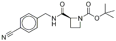 N-Boc-N’-(4-cyanobenzyl)-2-L-azetidinecarboxamide CAS#: 908259-42-7