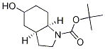 (3aS,7aR)-5-Hydroxy-octahydro-indole-1-carboxylic acid tert-butyl ester CAS#: 908847-81-4